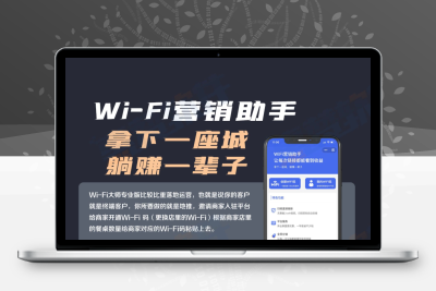 【正版坑位】智慧WIFI大师专业版最新版坑位-牛牛源码库