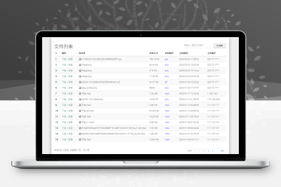 【牛牛源码】彩虹外链网盘V5.4更新 新增用户系统与分块上传-牛牛源码库