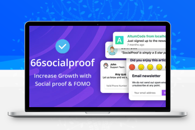 【牛牛源码】66socialproof信息推送通知系统源码+多款插件（扩展至25种通知推送样式）+汉化文件+后续免费更新-牛牛源码库